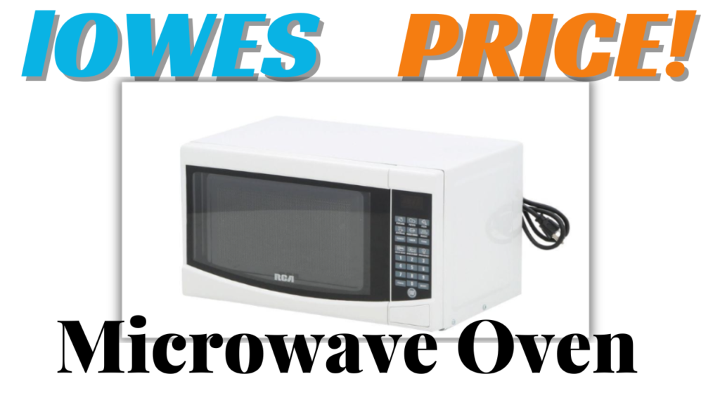 lowes microwave ovens