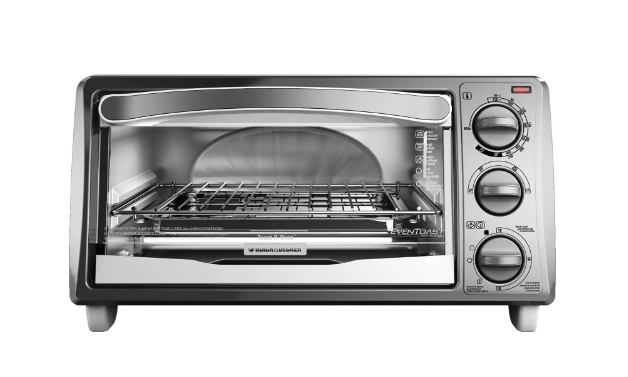 black decker toaster oven