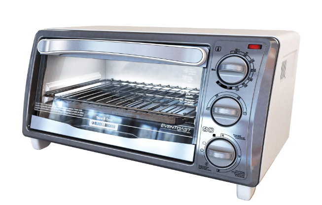 black decker toaster oven